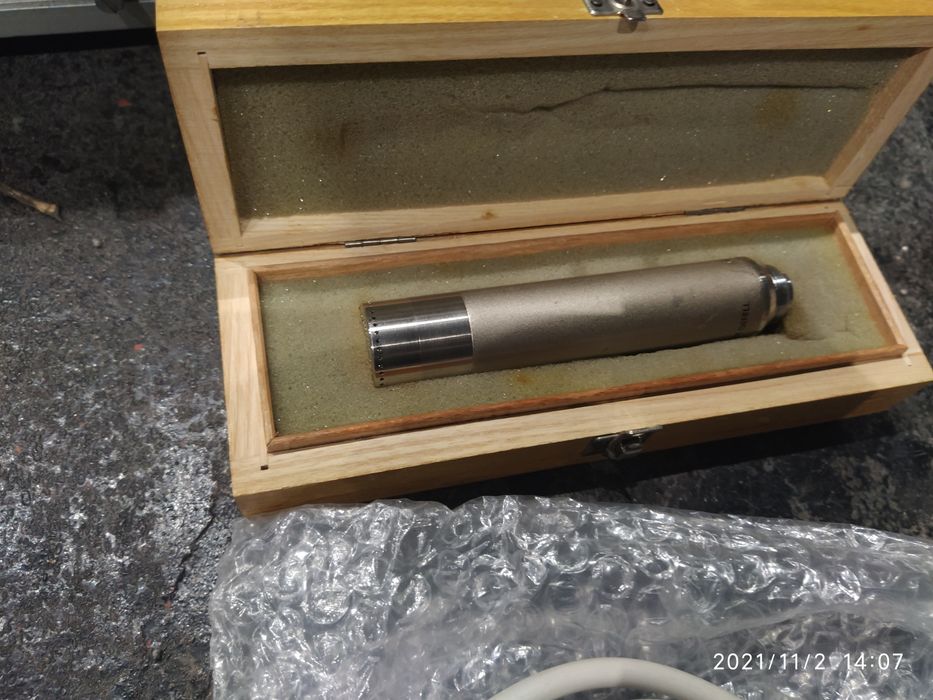 neumann gefell rft микрофон преамп