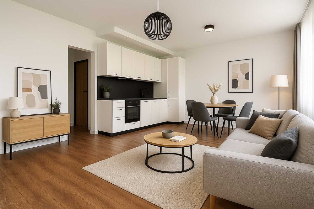 3 pokoje 45m2 , parter – ul. Chopina, gotowe do zamieszkania!