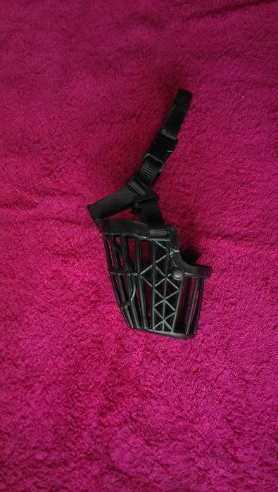 Регулируемый намордник для собак