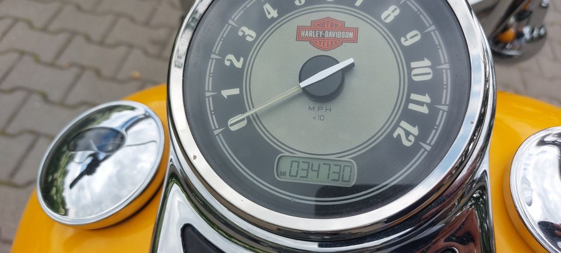 Harley Davidson Heritage Softail