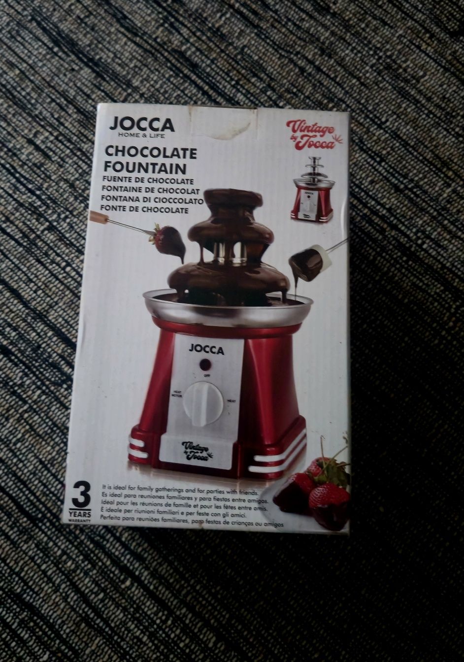 Fonte de chocolate