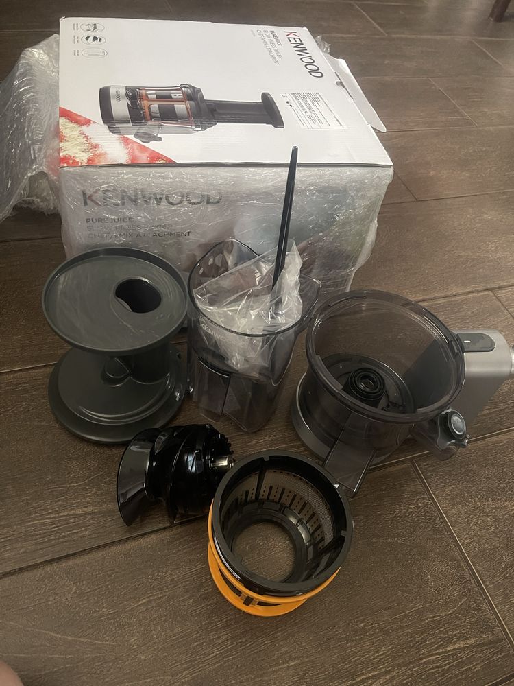 Насадка соковижималка шнекова Kenwood KAX720PL