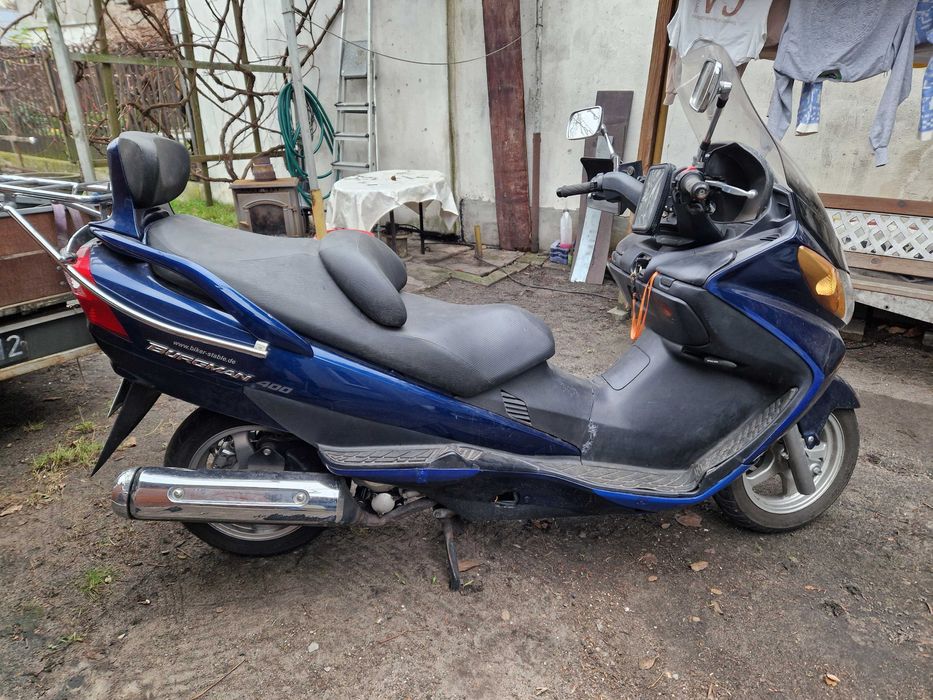 Sprzedam suzuki burgman an 400 /2003/ 57500 km