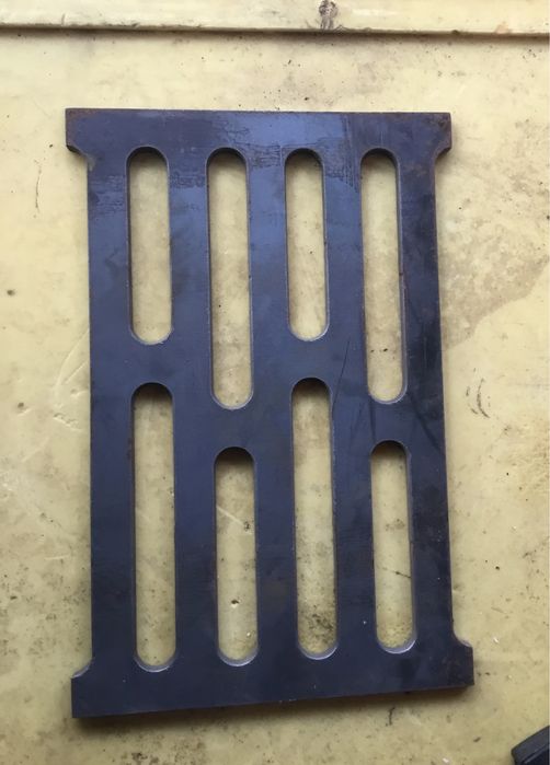 Колосник сталевий 20 на 30 см