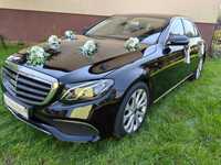 Auto do ślubu, imprezę i każdą okazję-Mercedes E220D