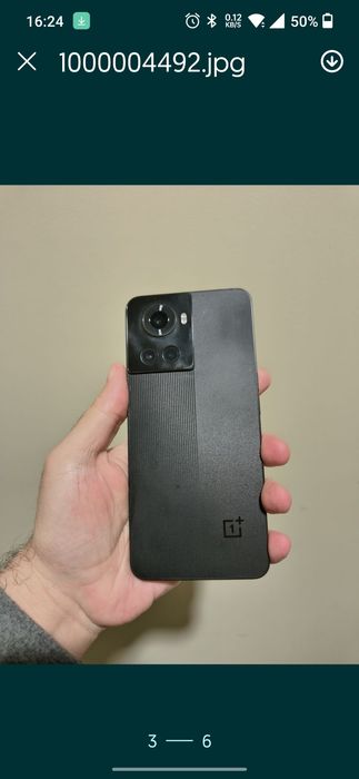 OnePlus 10 R 12Gb / 256Gb memória, 5G, c/ garantia.