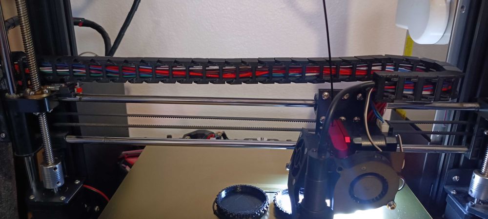 Impressora 3D Anet A8 Plus com firmware Marlin + Muitos Upgrades