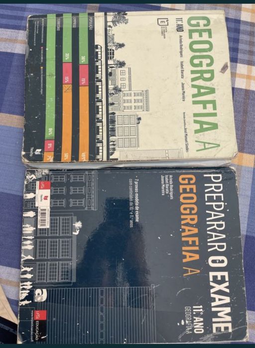 Livro Geografia A