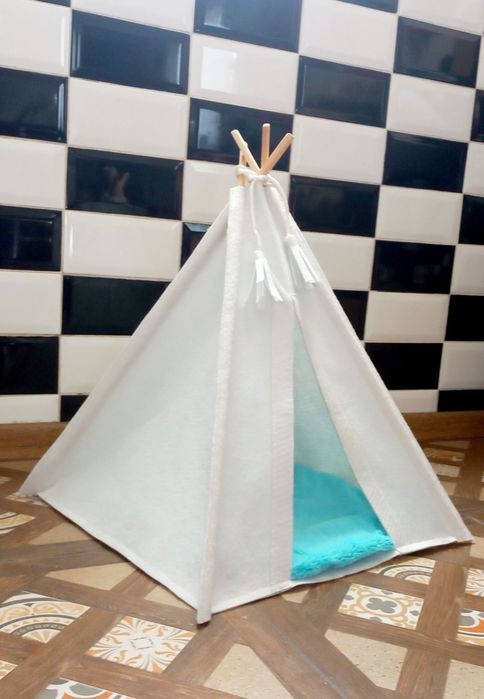 Домик вигвам, лежак, домик для кота, домик для собаки