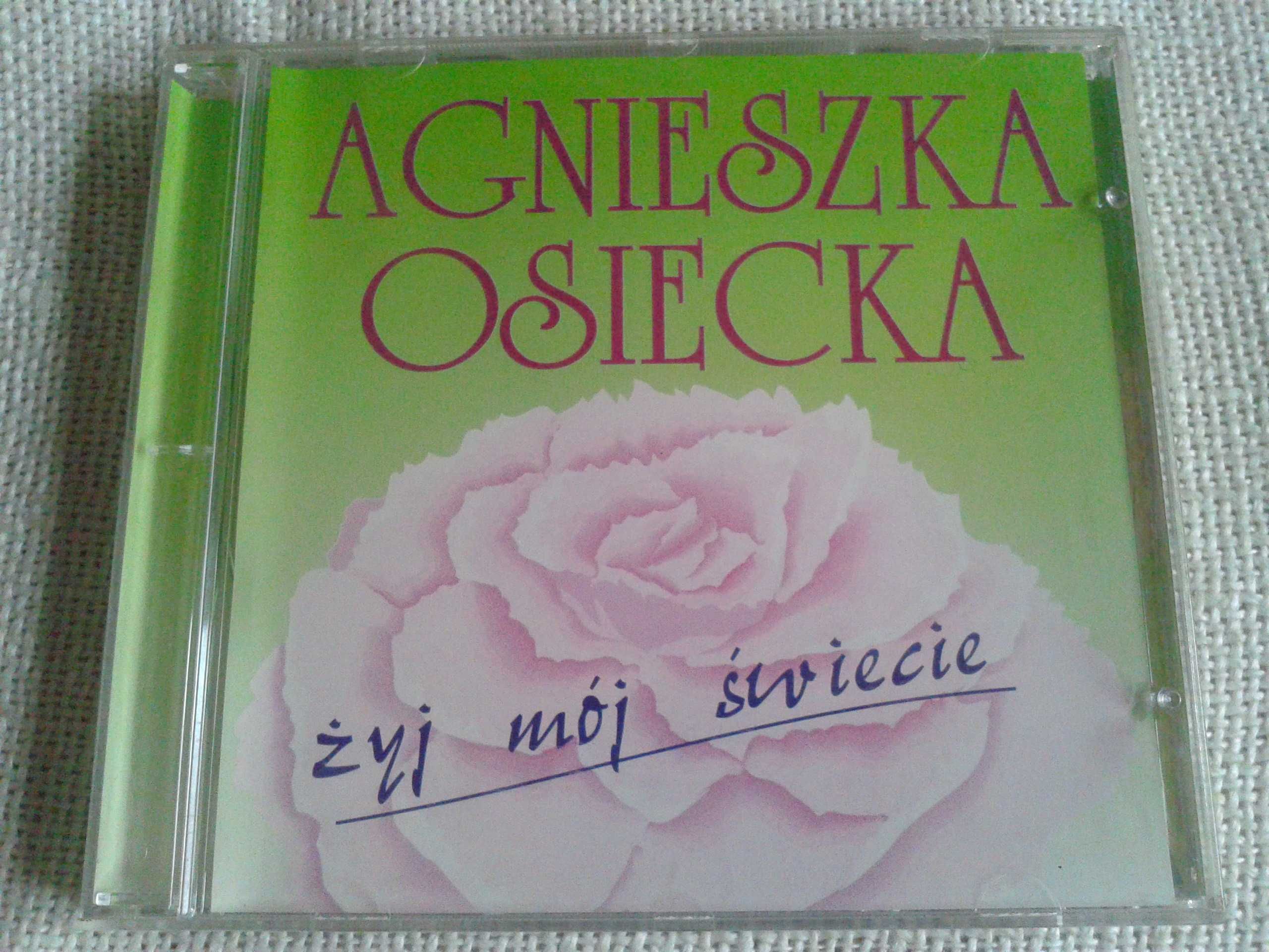 Agnieszka Osiecka - Żyj mój świecie  CD