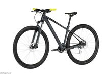 NOWY CUBE AIM PRO Roz XXL 24" Grey Flashyellow *Koła 29* Shimano Acera