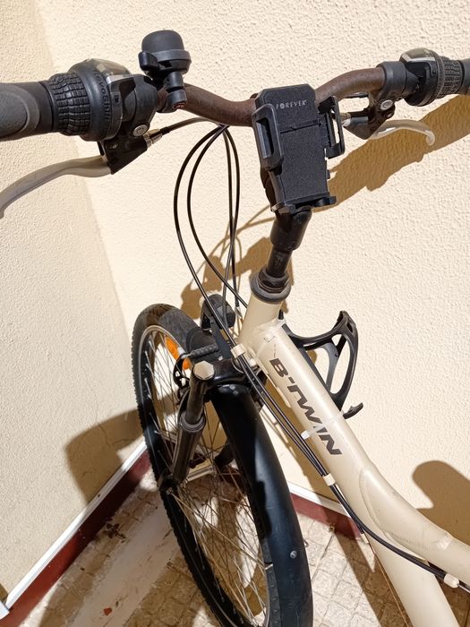 Btwin 700 full suspension rodas 28"