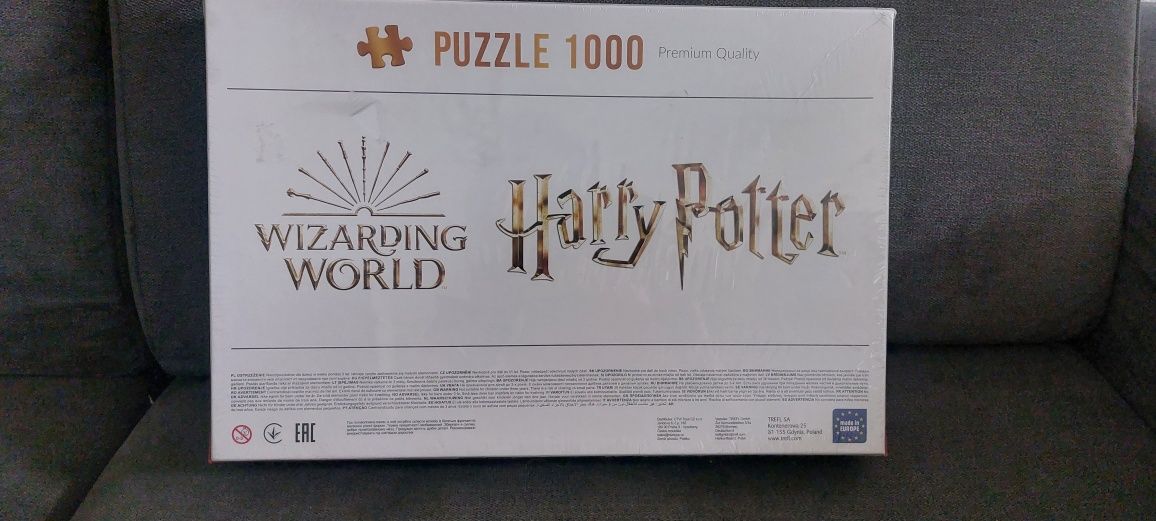 Nowe puzzle Harry Potter 1000 el.