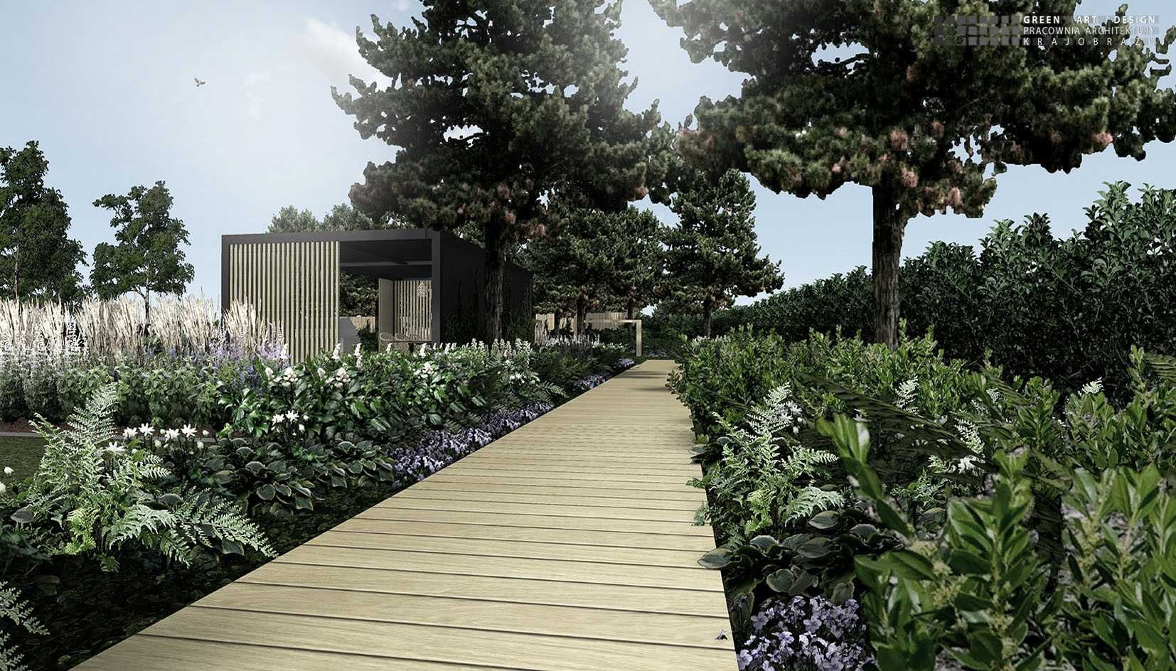 Projekt ogrodu, tarasu, nawierzchni - architekt krajobrazu