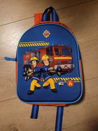 Plecaczek plecak do przedszkola Strażak Sam