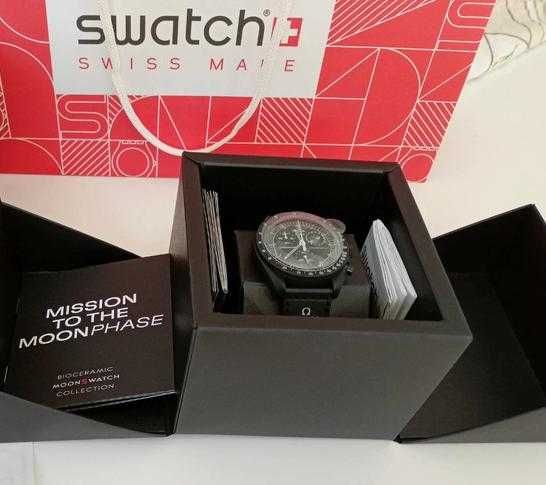 Omega Swatch SO33B700 Snoopy – Unikalny Mechanizm