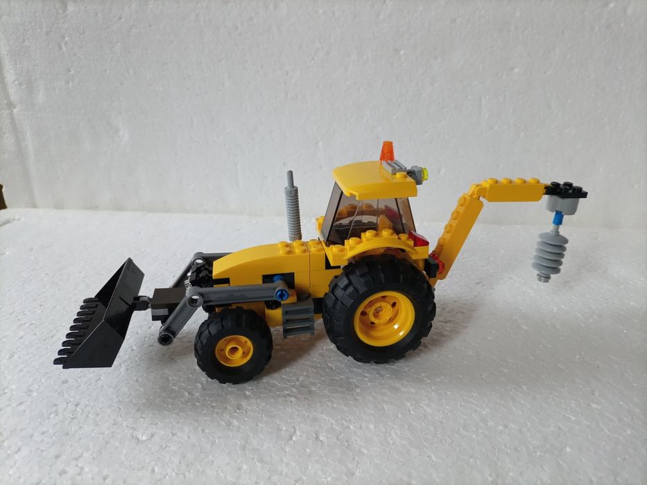 Klocki LEGO traktor budowa