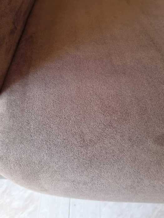 Sofá com chaise longue Antracite