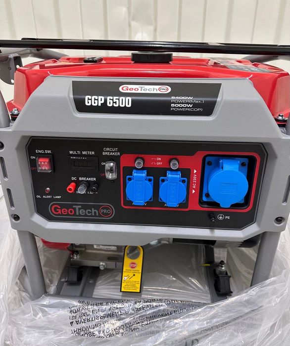 GGP  6500 5,4 kW - Однофазний генератор