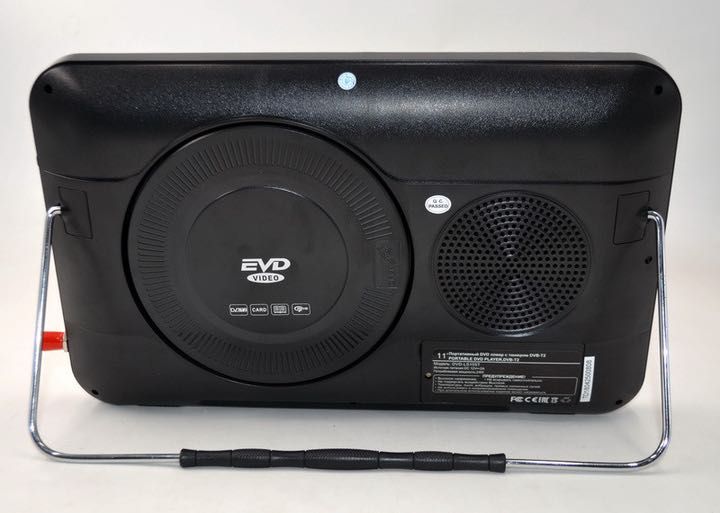 Портативный телевизор DVD плеер LS 105T с тюнером DVB-T2 экран 11"