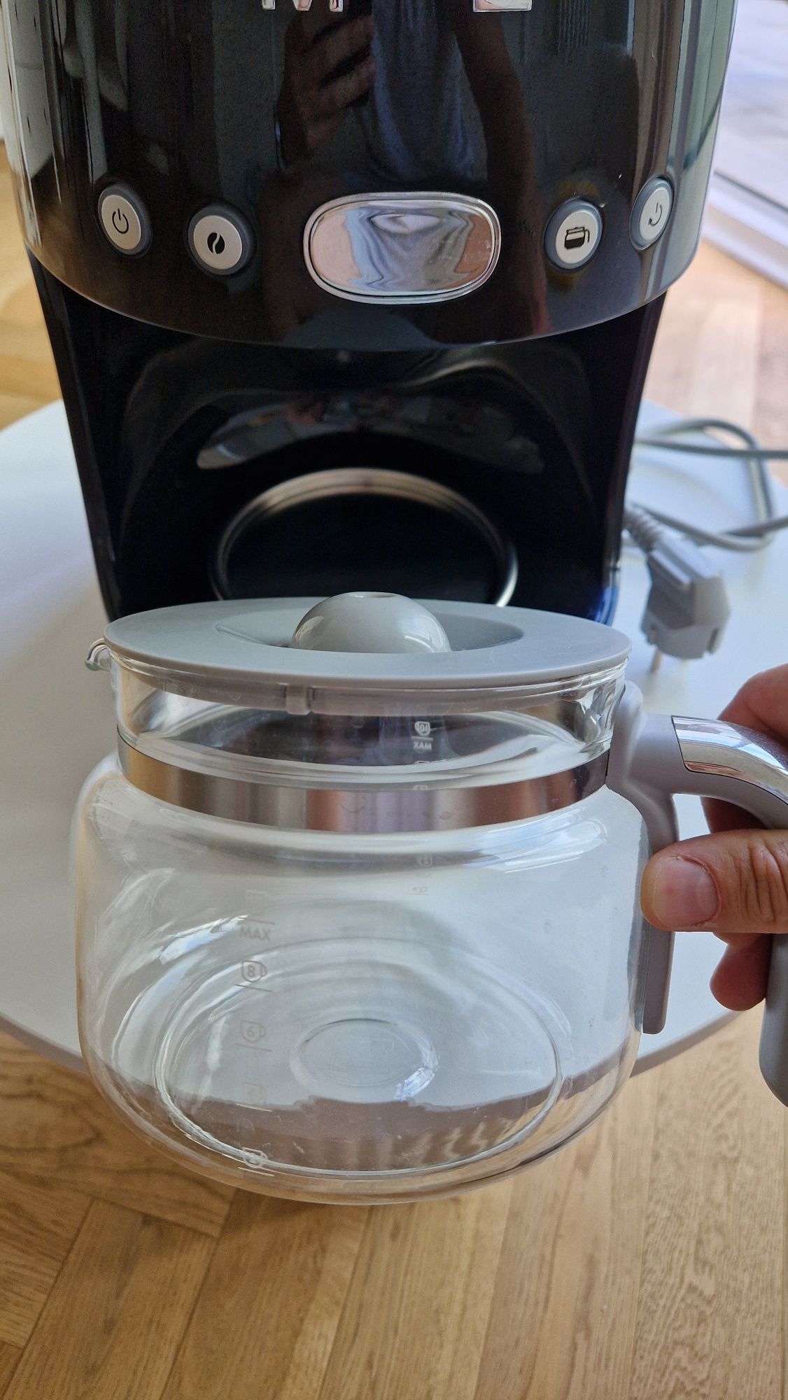 SMEG ekspres przelewowy - GWARANCJA