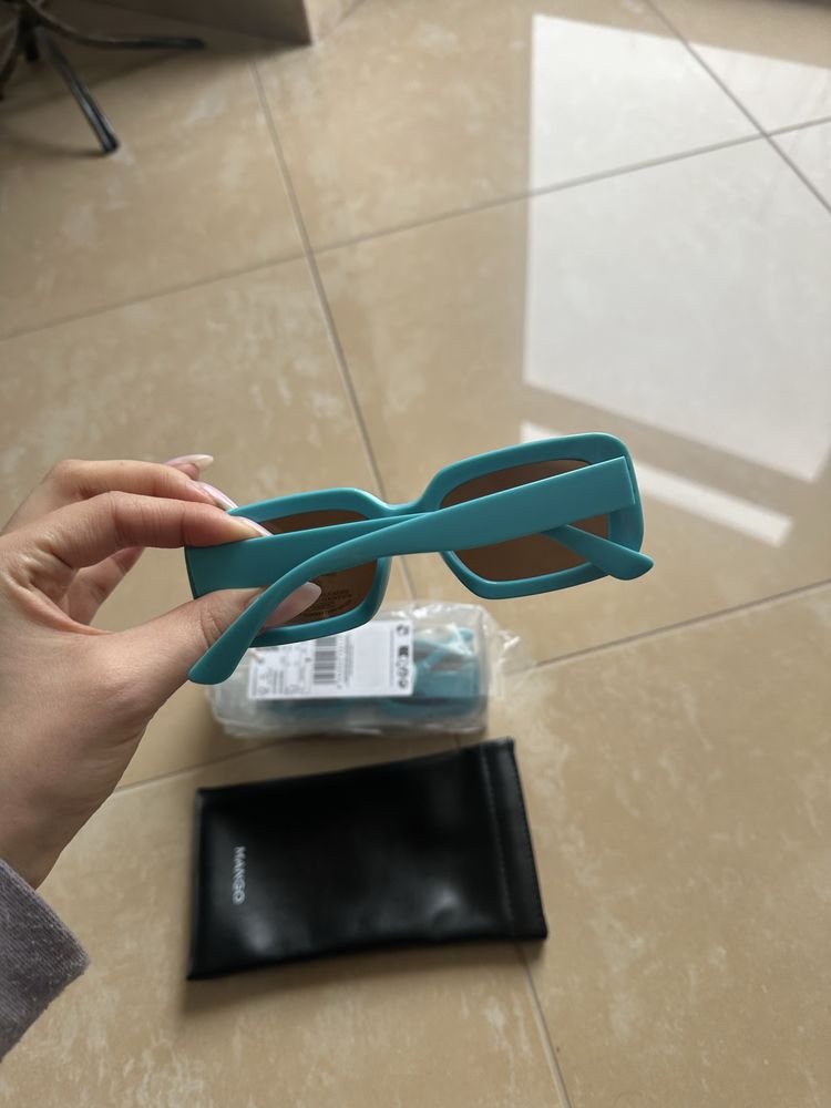 Okulary przeciwsloneczne mango nowe