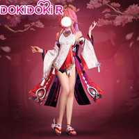 Yae Miko cosplay Doki Doki Cosplay