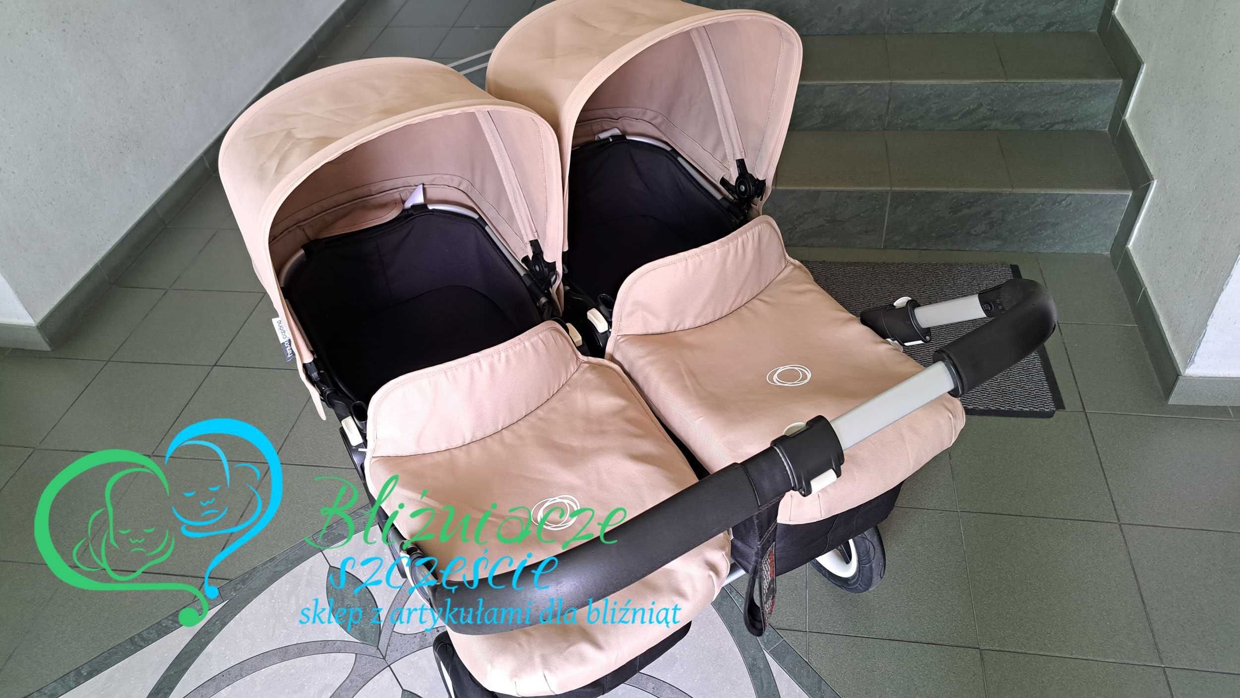 Bugaboo Donkey Twin 2 KOMIS