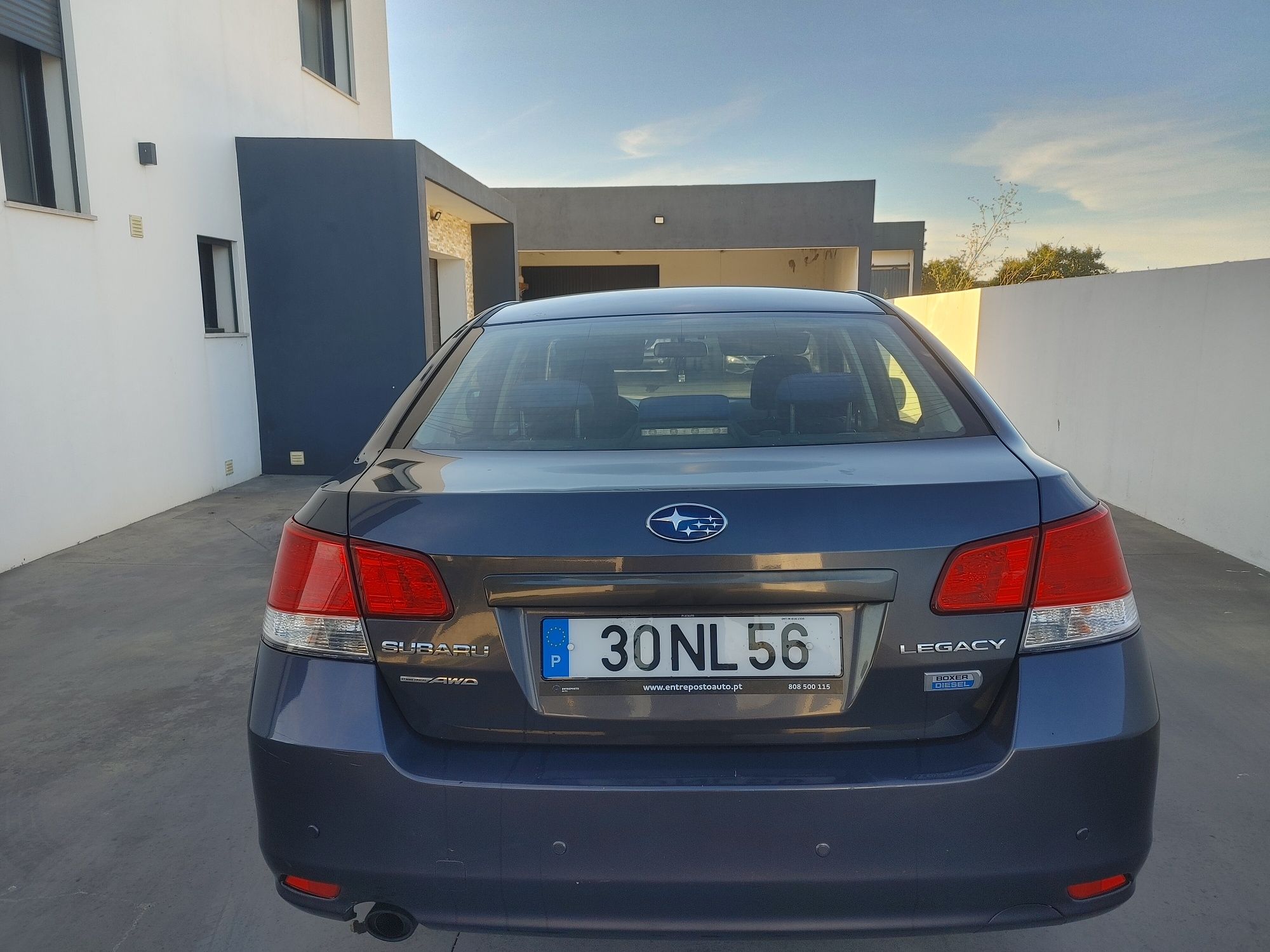 Subaru 2.0D 150cv 4x4 de 2013 (Modelo Raro)