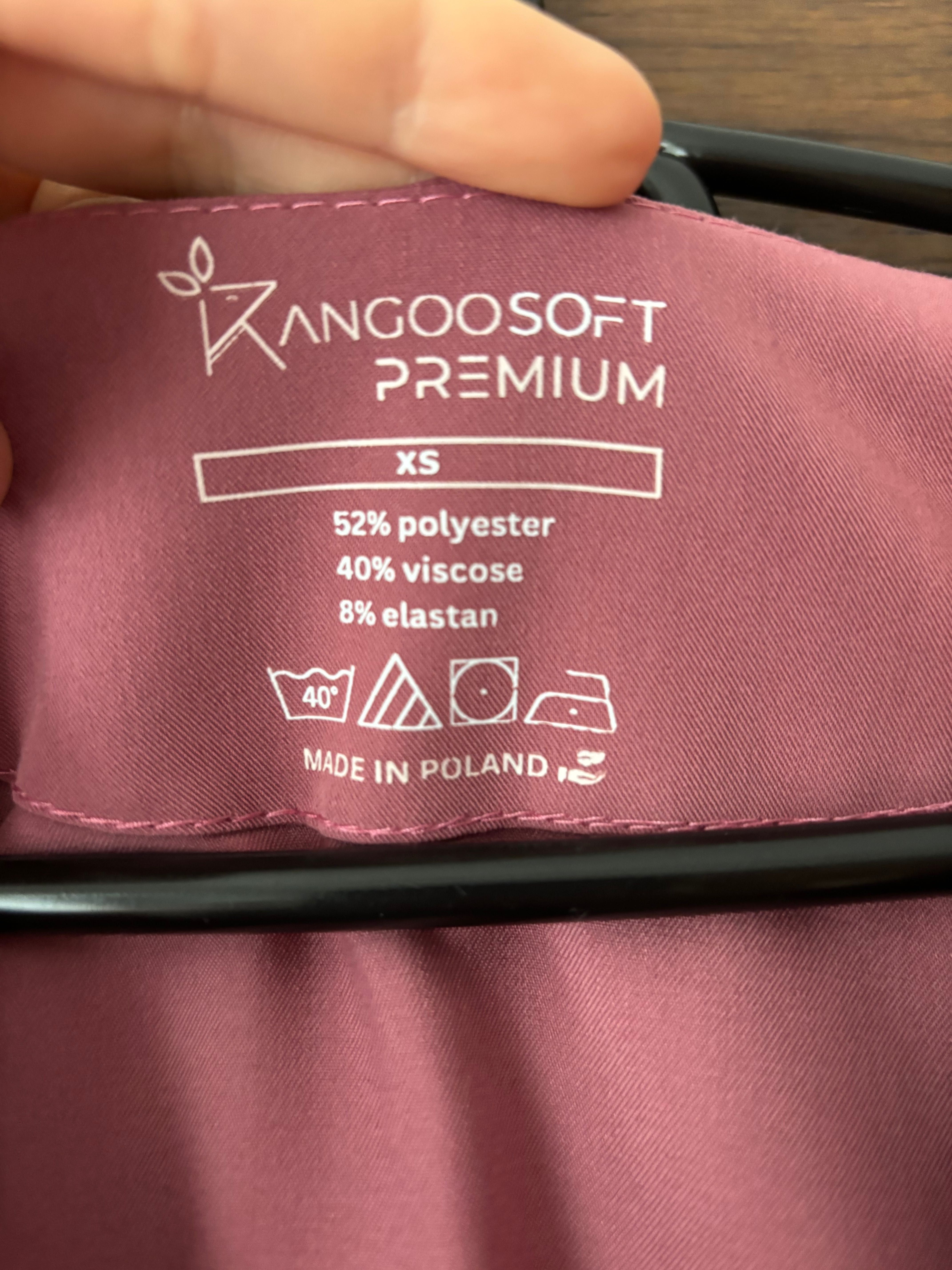 scrubs uniform medyczny kangoomed premium