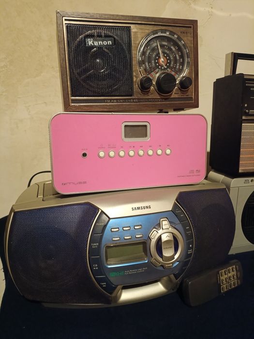 Магнитола радио б/у532гр