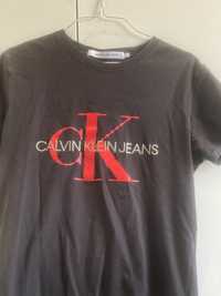 Camisola preta Calvin Klein