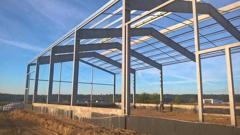 Konstrukcja Stalowa 1000m2