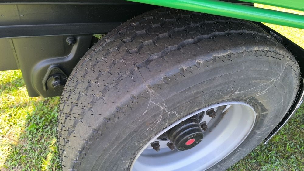 Przyczepa wywrotka trójstronna DMC 16t