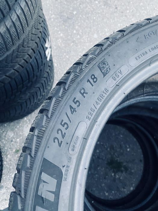 225 45 18 Michelin Pilot Alpin 5 90% Зима 2023 Гарантія
