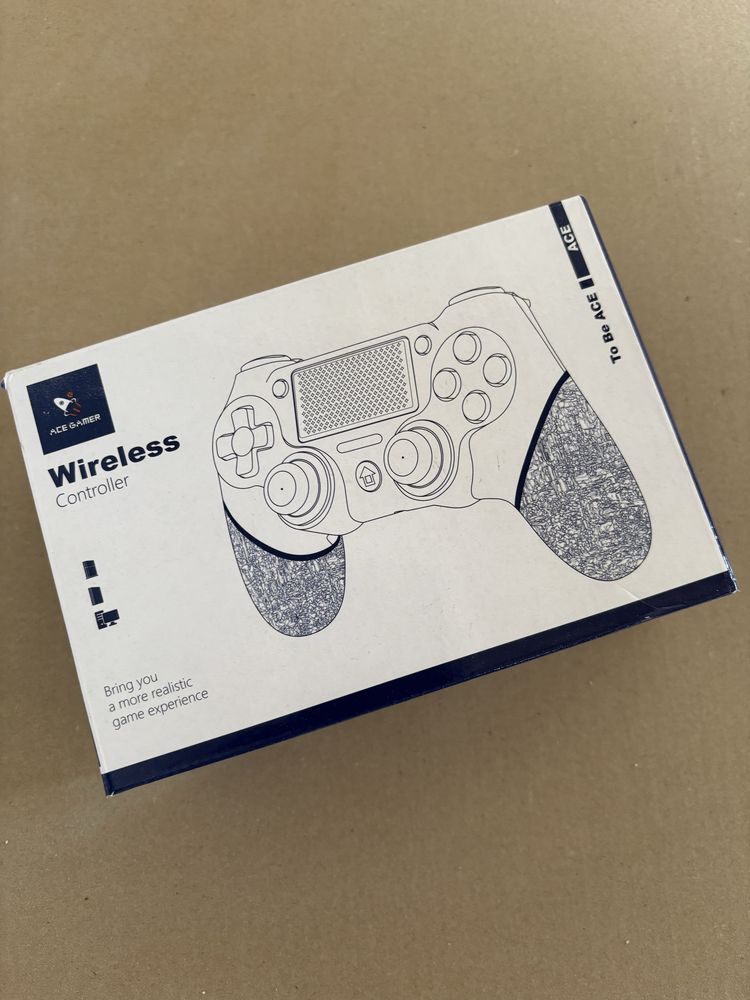AceGamer Bezprzewodowy kontroler do PS4