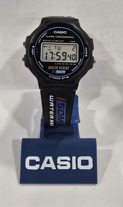 CASIO W-79 MODULO 593 Japan Vintage Relógio
