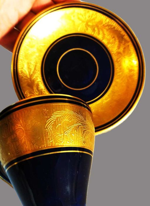 Філіжанка з блюдцем для кави. Німеччина