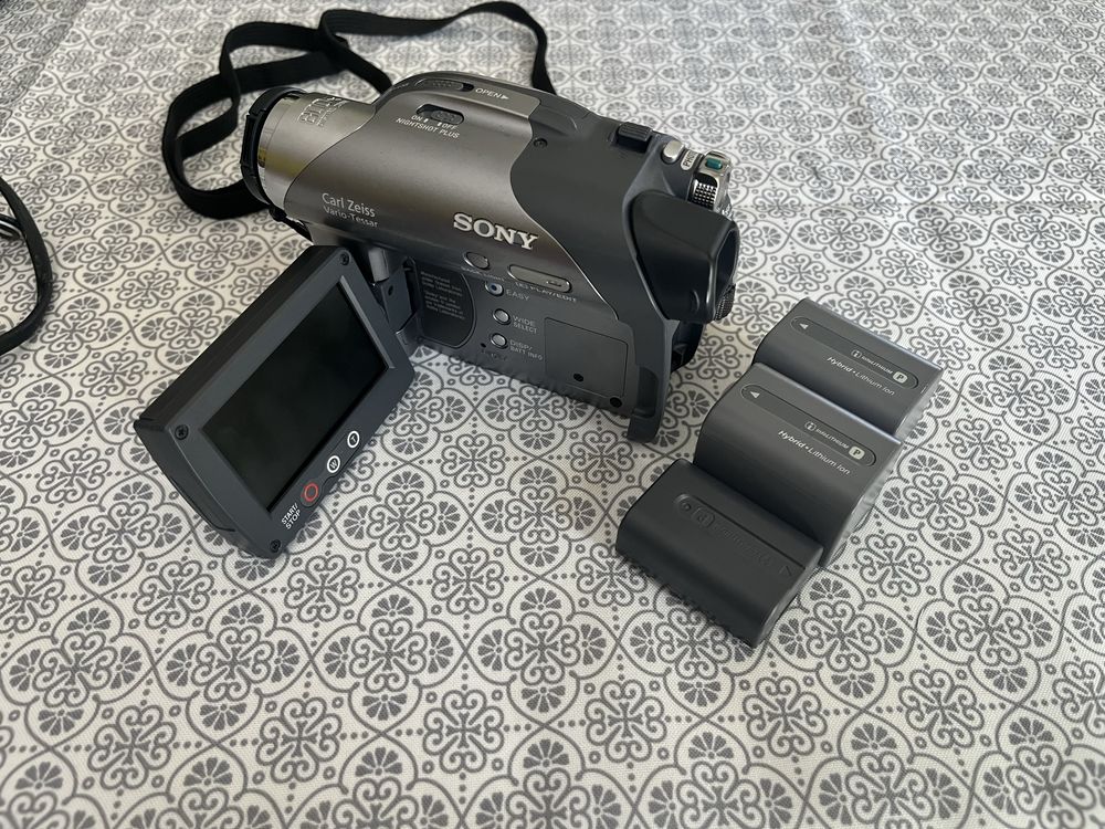sony handycam dcr-dvd205