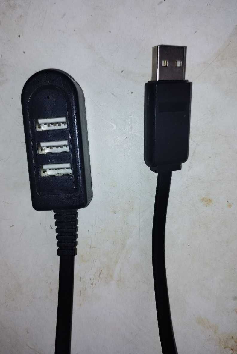 Універсальний USB hub-концентратор на 3 порти Vention