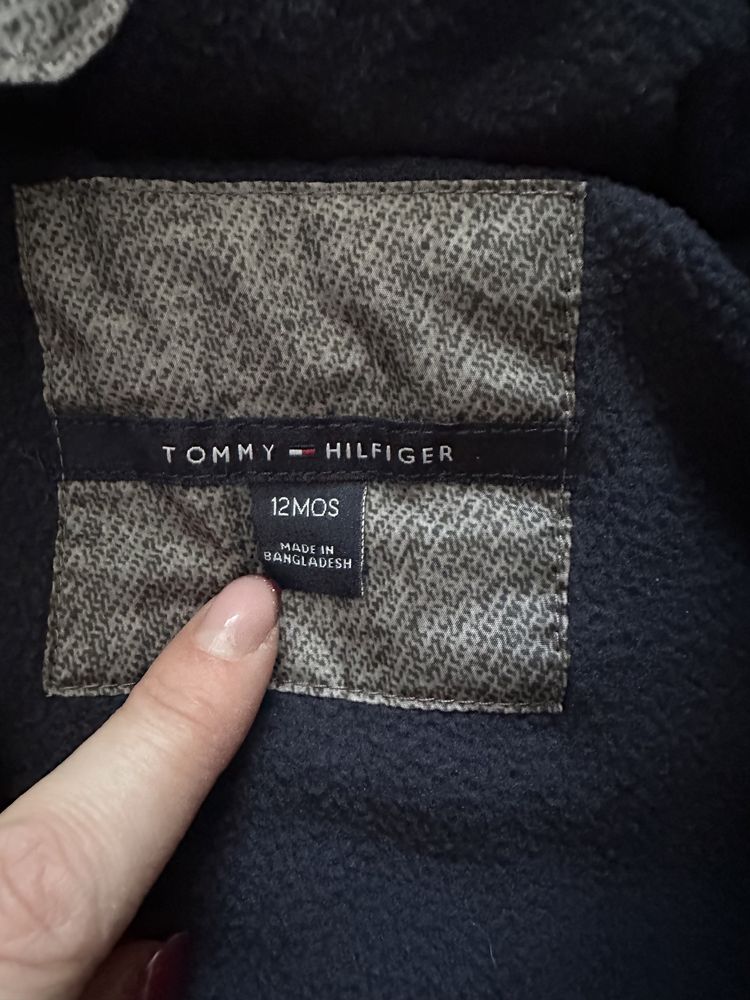 Zimowa kurtka niemowleca Tommy Hilfiger