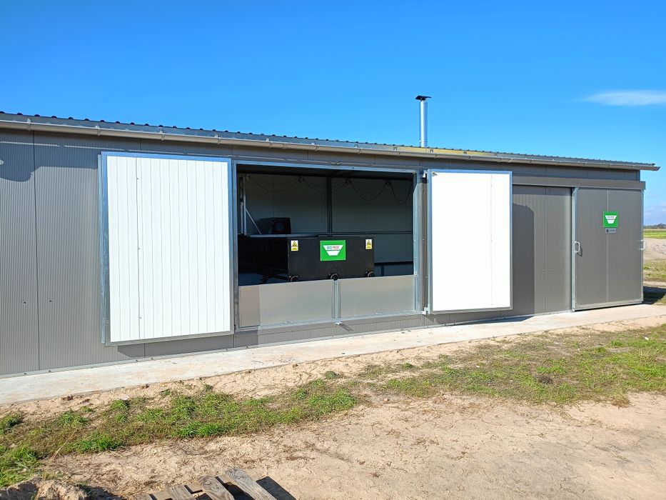 Suszarnia do pestek dyni z mieszadłem