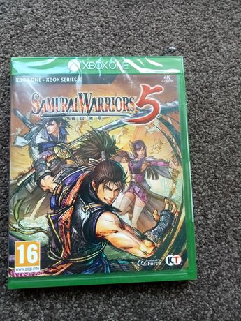 Nowa gra Samurai Warriors 5 Xbox one