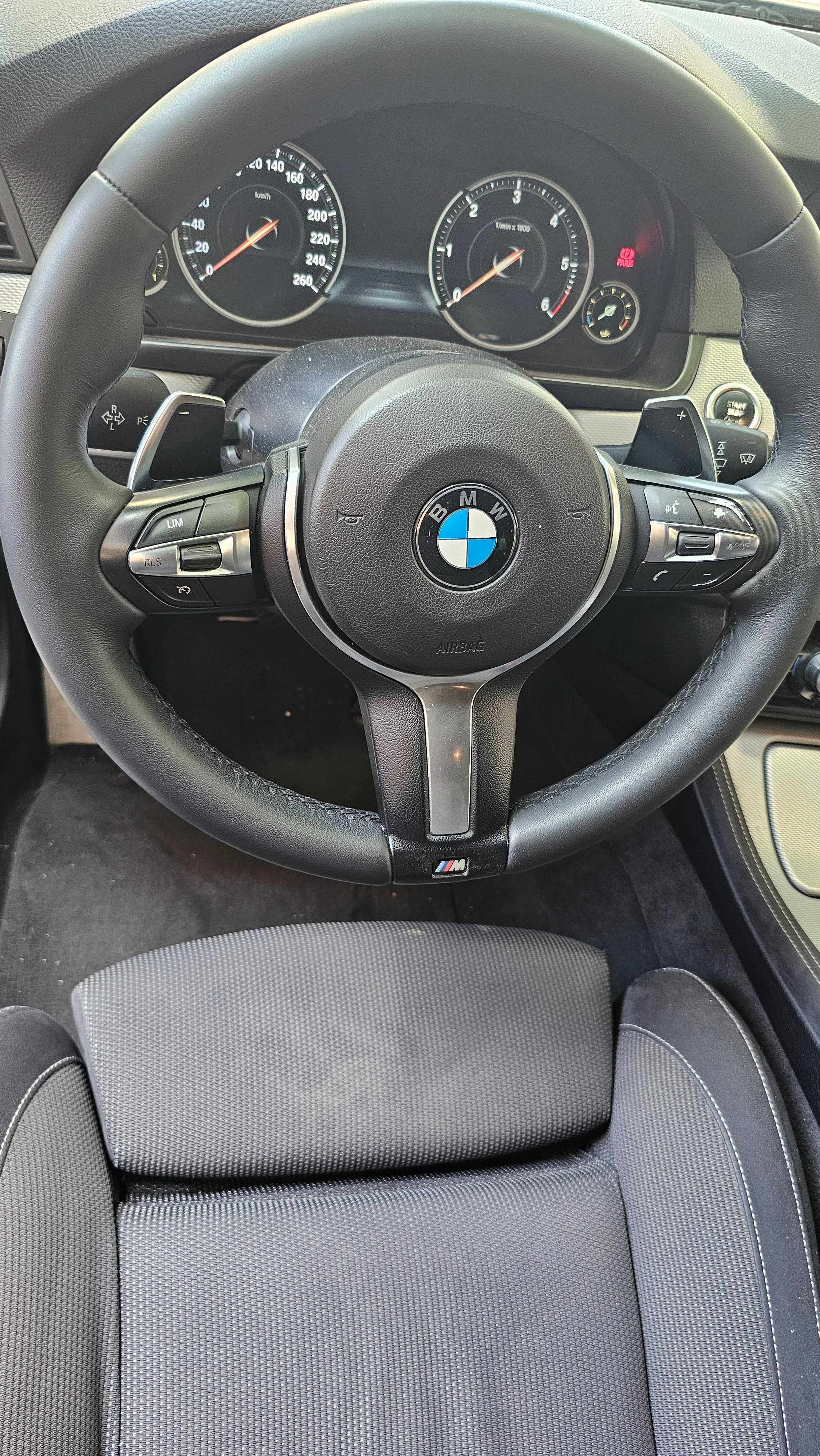 BMW 525d F11 Pack M