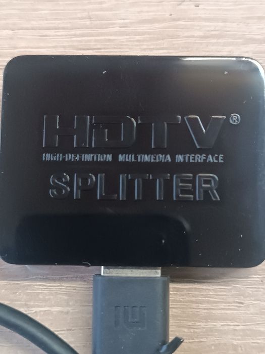 HDMI сплиттер 1x2 разветвитель на два телевизора монитора