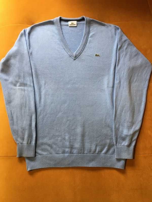 Sweter Lacoste roz. "5"