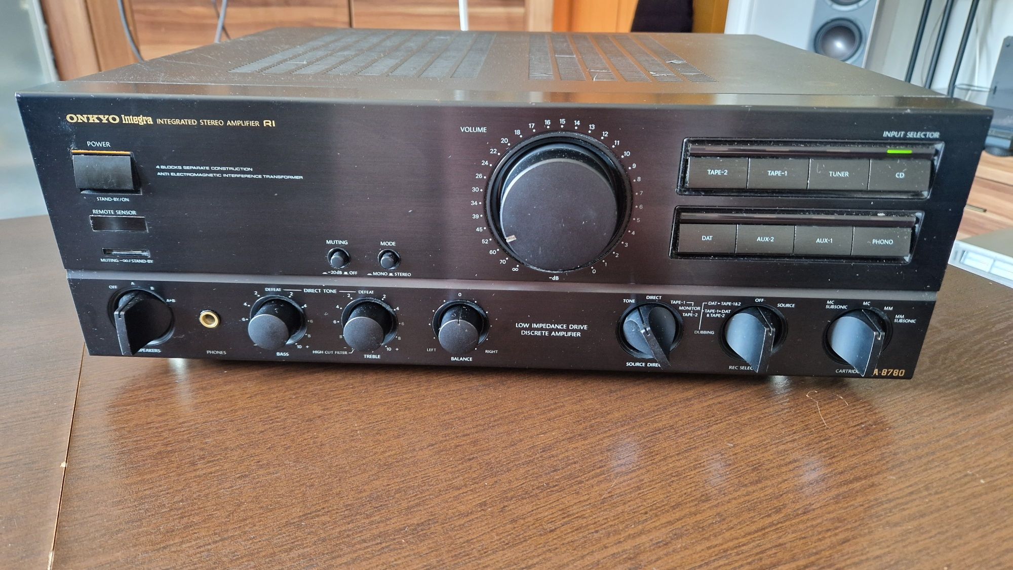 Wzmacniacz Onkyo Integra A-8780 a8780
