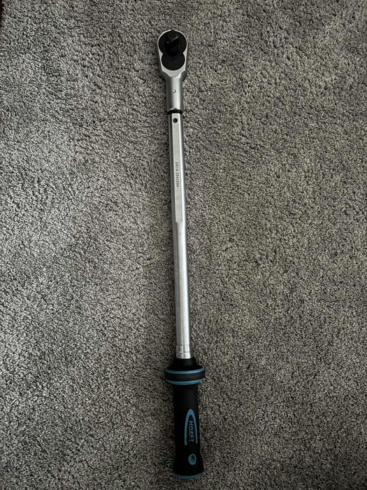 Klucz dynamometryczny 3/4,100-400NM 6143-1CT Hazet