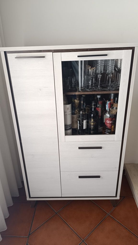 Móvel sala louceiro conforama