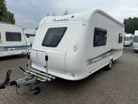Hobby Prestige 495 UL  markiza, mover, bagażniki na rowery,